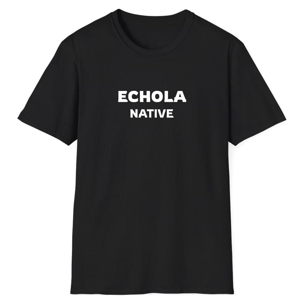 Echola NATIVE — Black