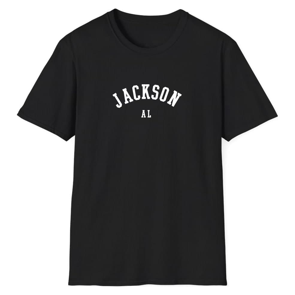 Jackson ALABAMA ARCHED — Black
