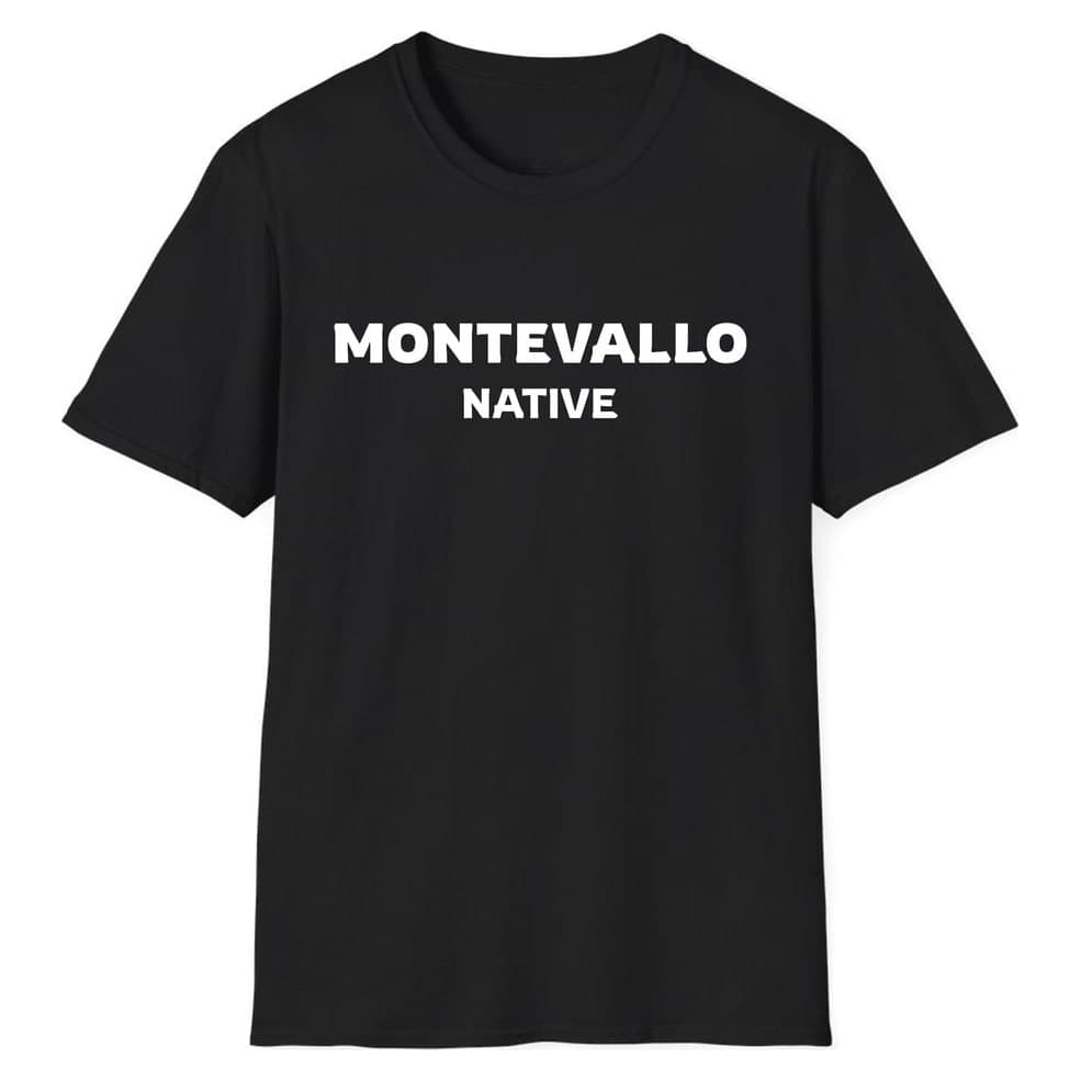 Montevallo NATIVE — Black