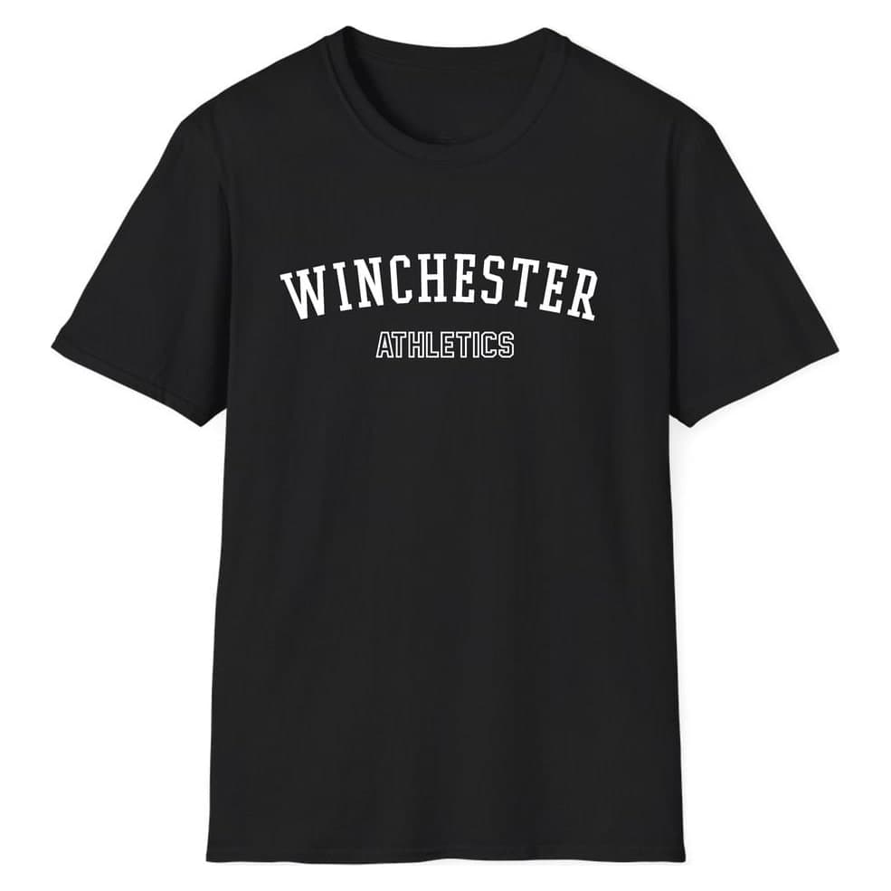 Winchester ATHLETICS — Black