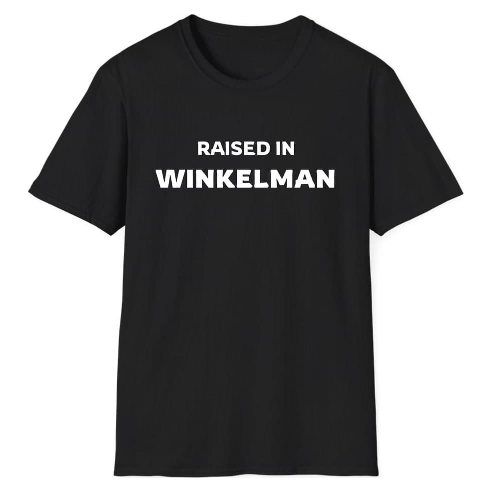 RAISED IN Winkelman — Black