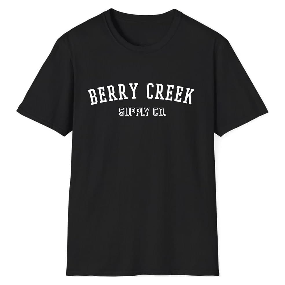 Berry Creek SUPPLY CO. — Black