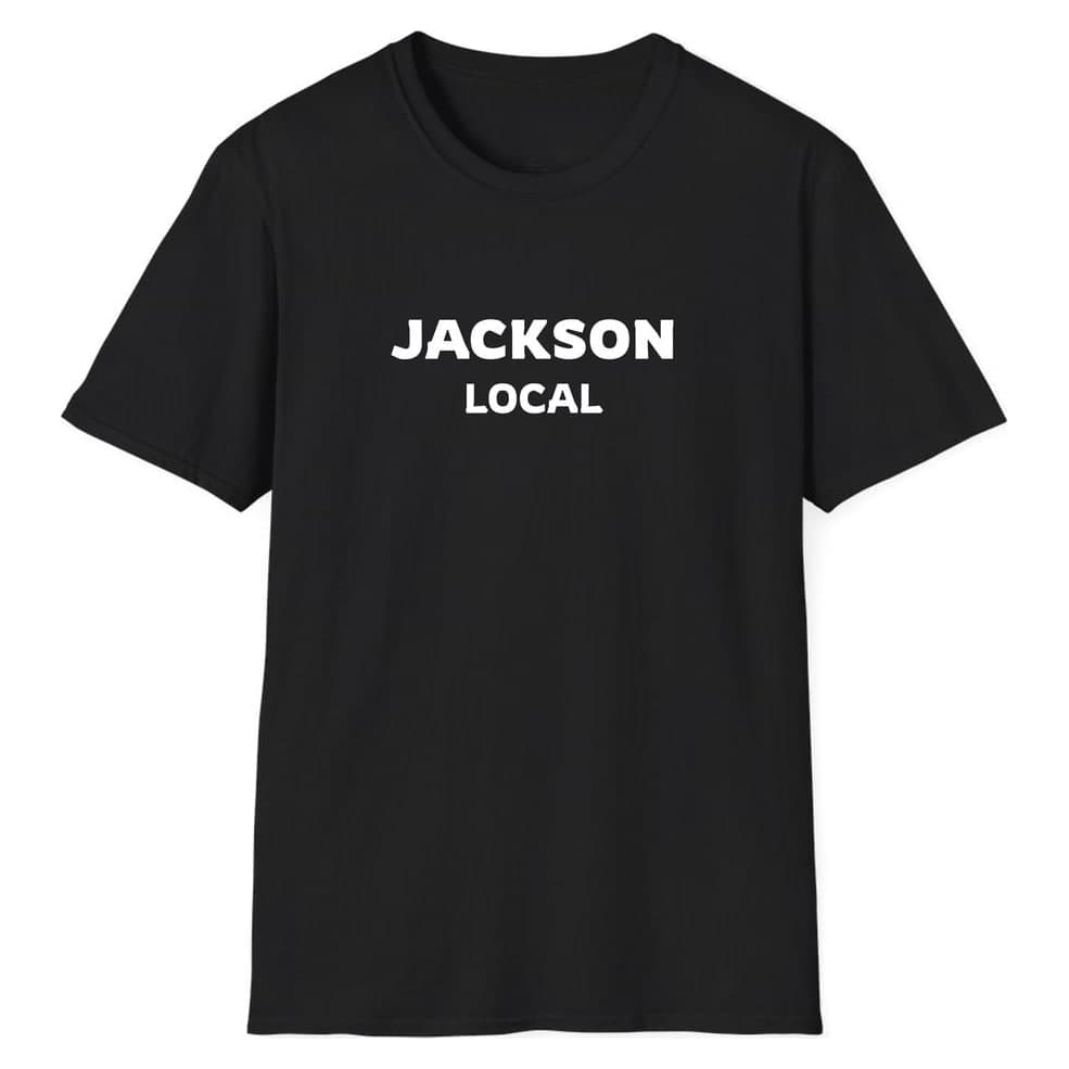 Jackson LOCAL — Black