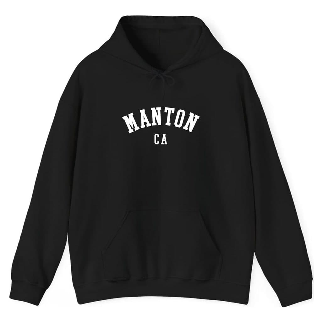 Manton CALIFORNIA ARCHED — Black