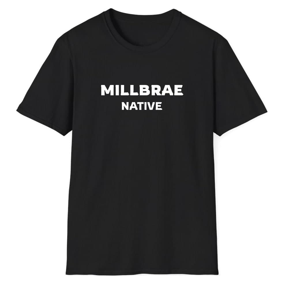 Millbrae NATIVE — Black