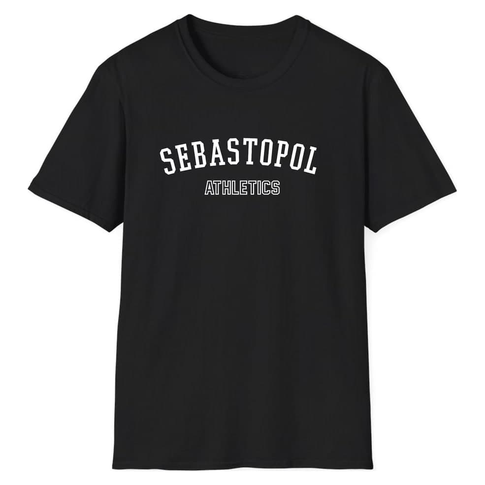 Sebastopol ATHLETICS — Black