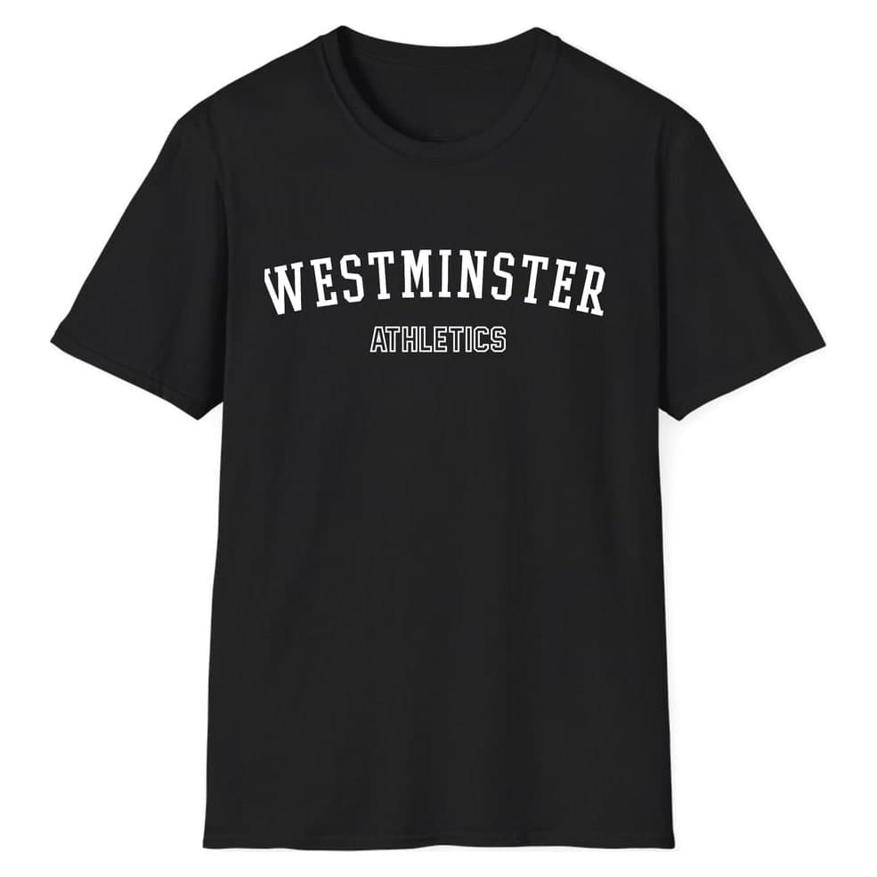 Westminster ATHLETICS — Black
