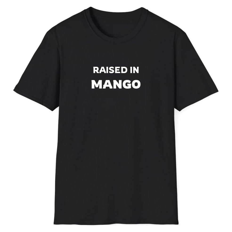 RAISED IN Mango — Black