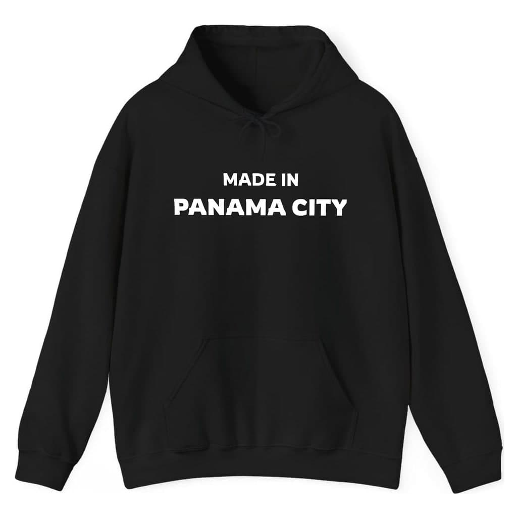 MADE IN Panama City — Black