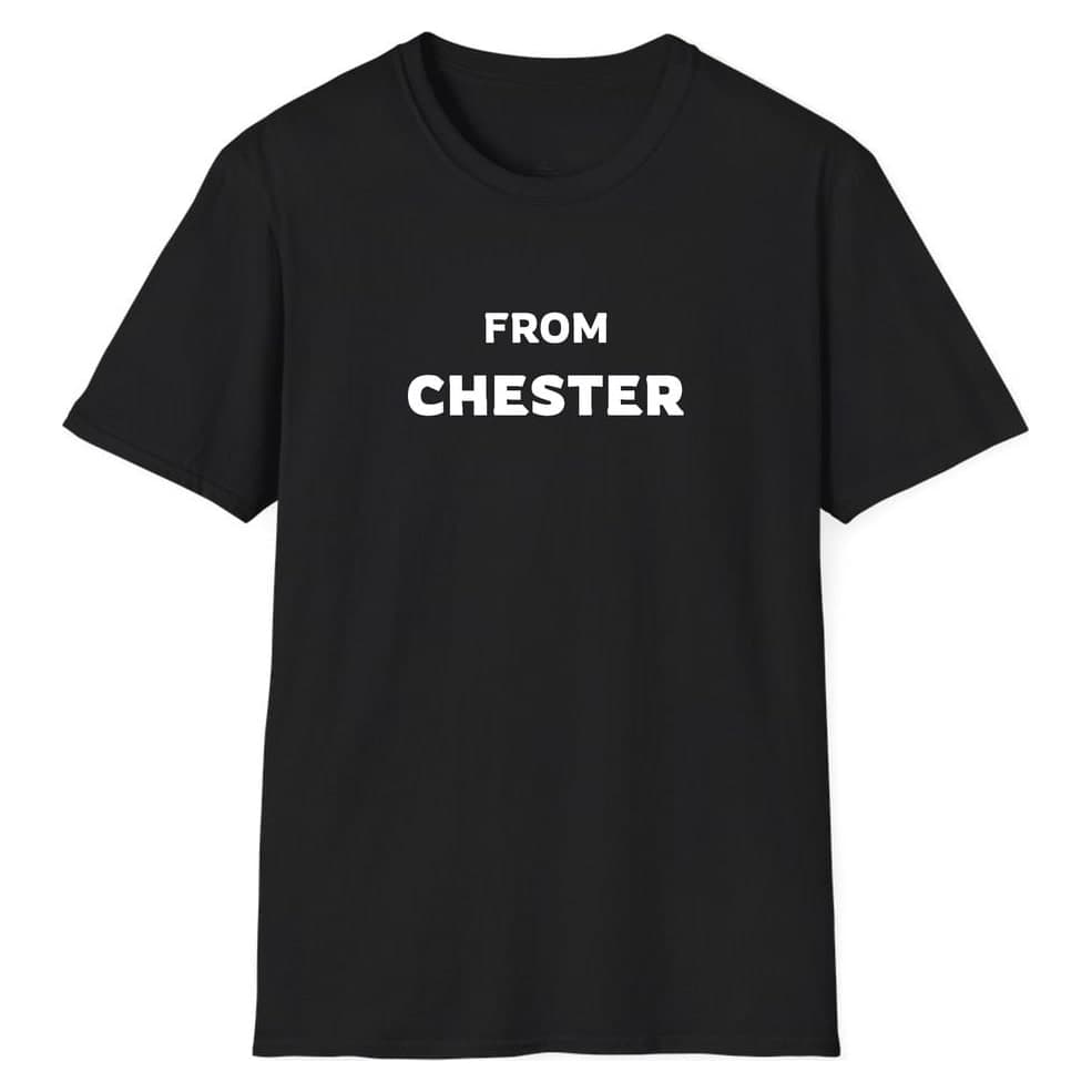 FROM Chester — Black