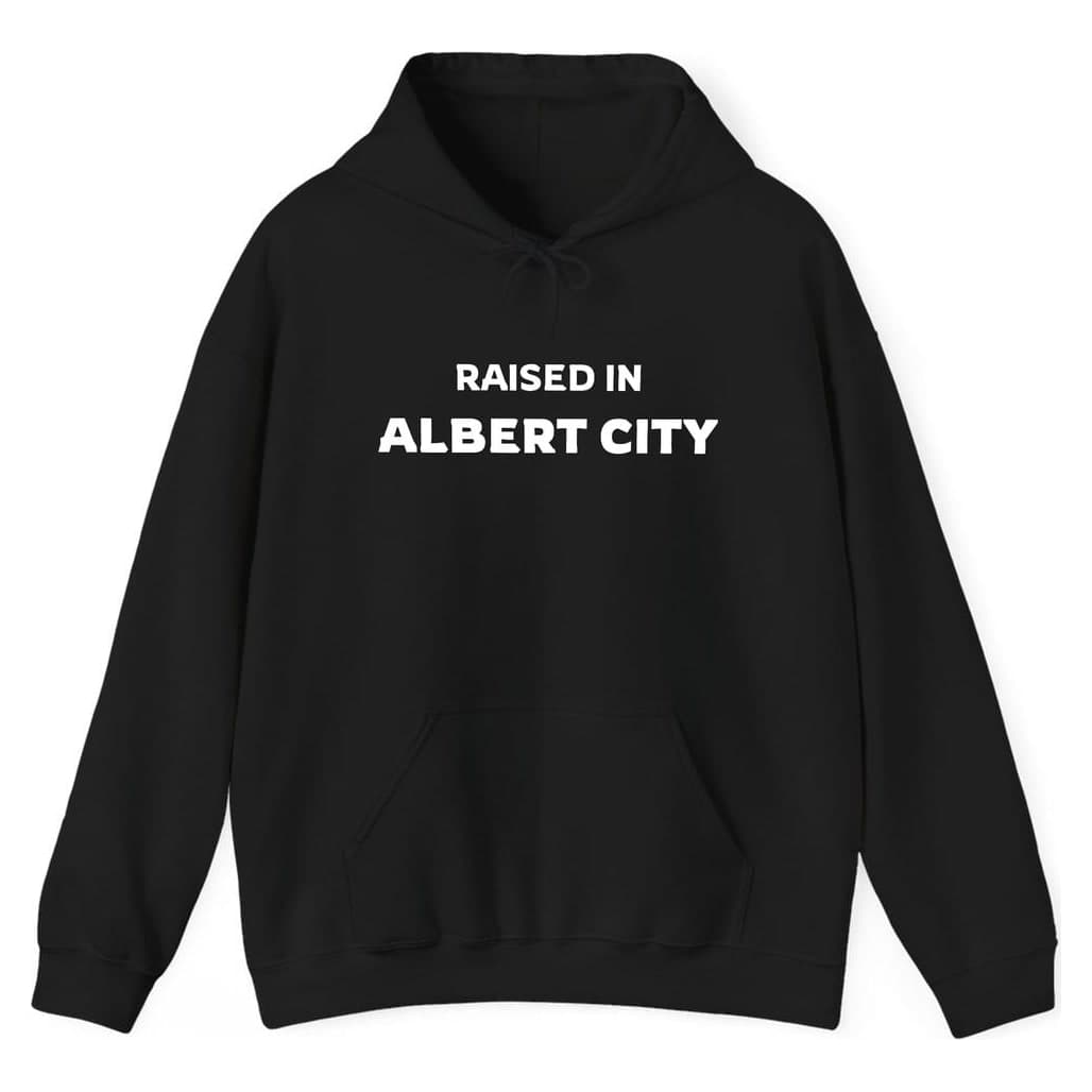 RAISED IN Albert City — Black