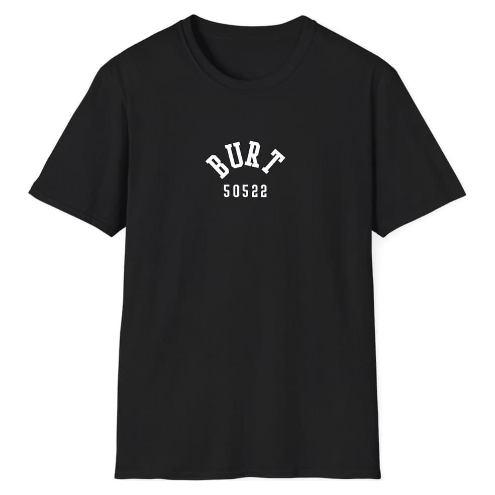 Burt 50522 ARCHED — Black
