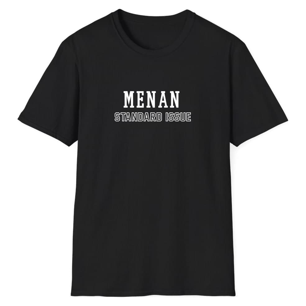 Menan STANDARD ISSUE — Black