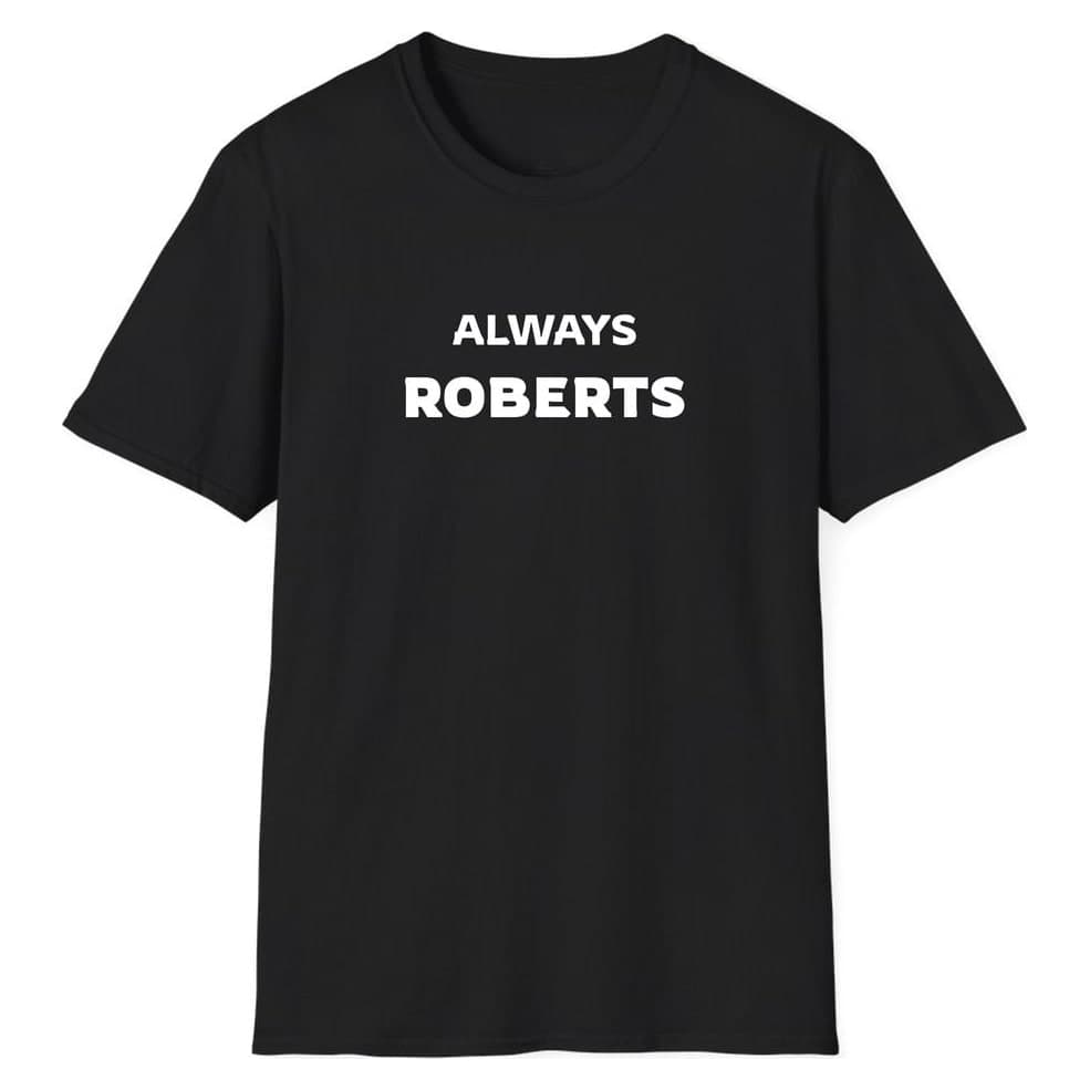 ALWAYS Roberts — Black