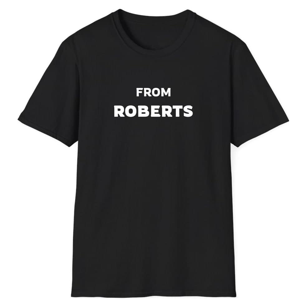 FROM Roberts — Black
