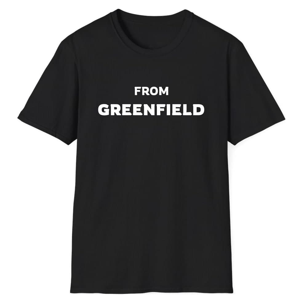FROM Greenfield — Black
