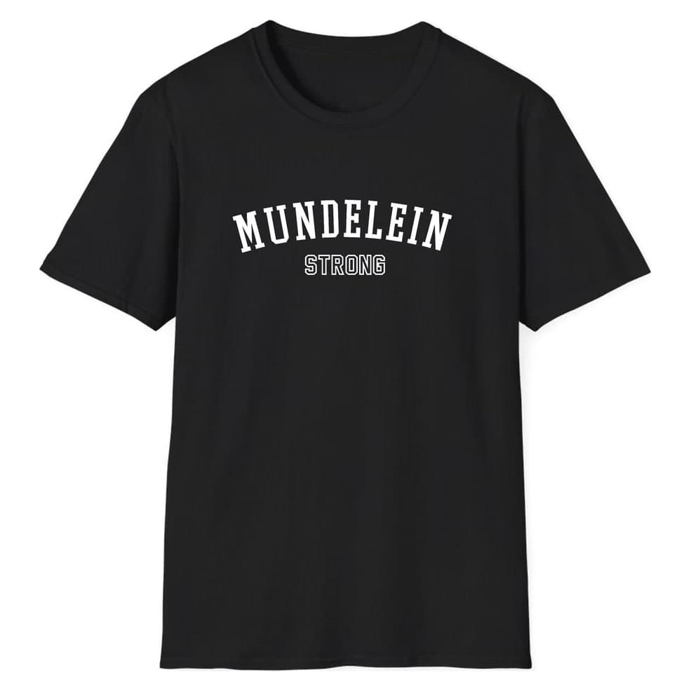 Mundelein STRONG — Black