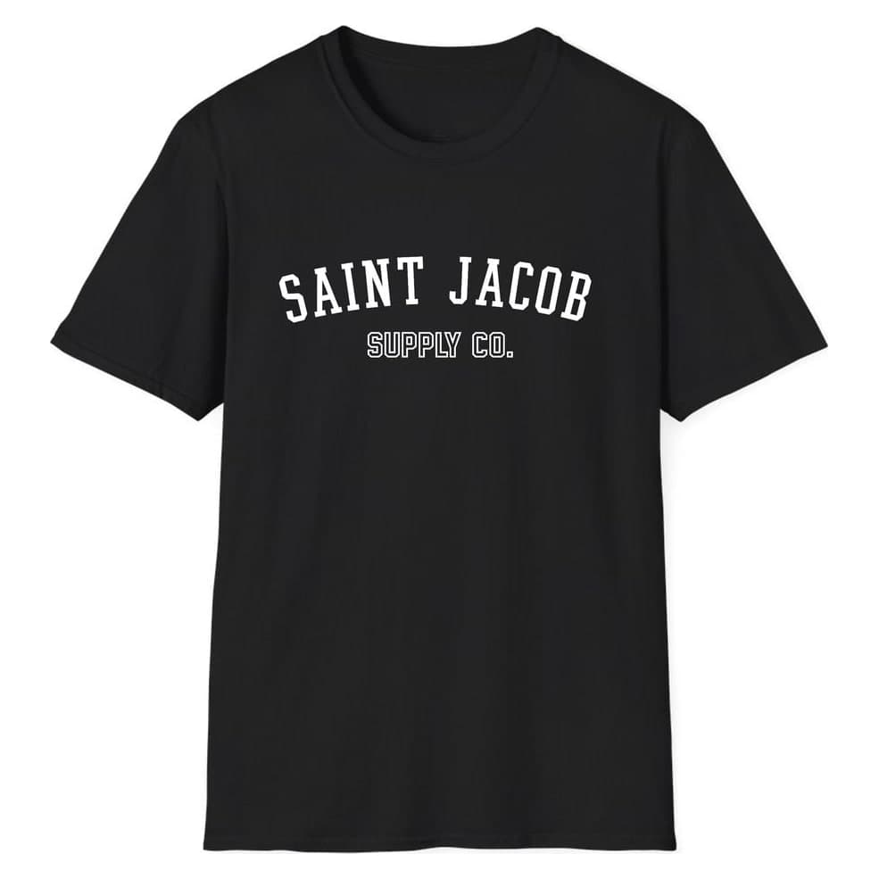 Saint Jacob SUPPLY CO. — Black