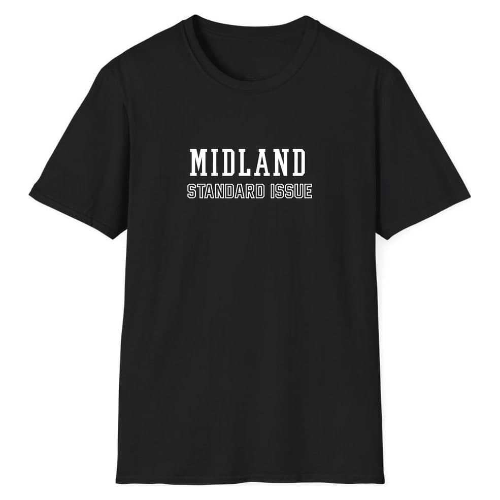 Midland STANDARD ISSUE — Black