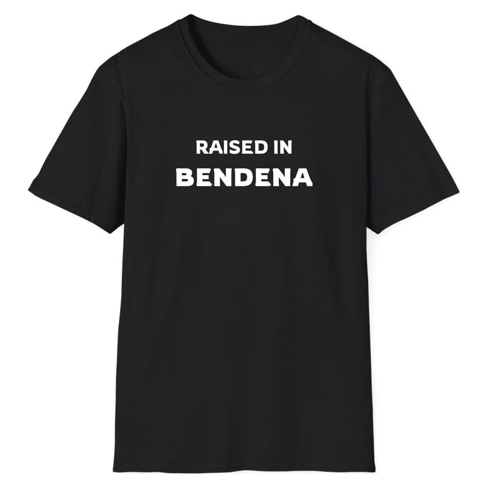 RAISED IN Bendena — Black