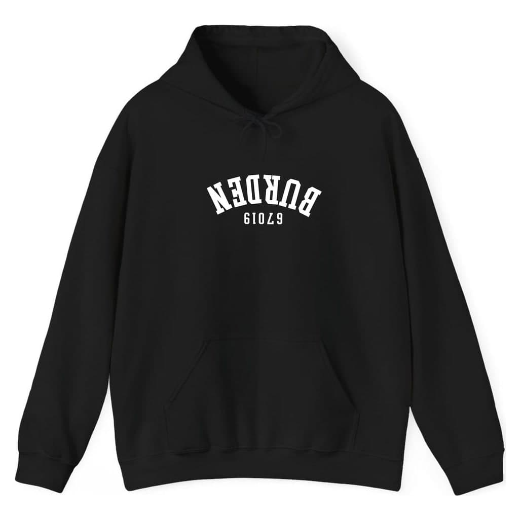 Burden 67019 ARCHED - UPSIDE DOWN — Black