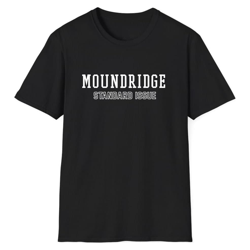 Moundridge STANDARD ISSUE — Black