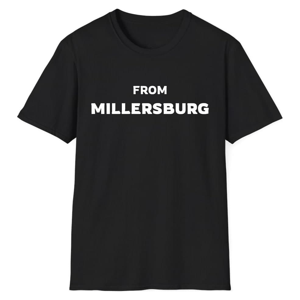 FROM Millersburg — Black