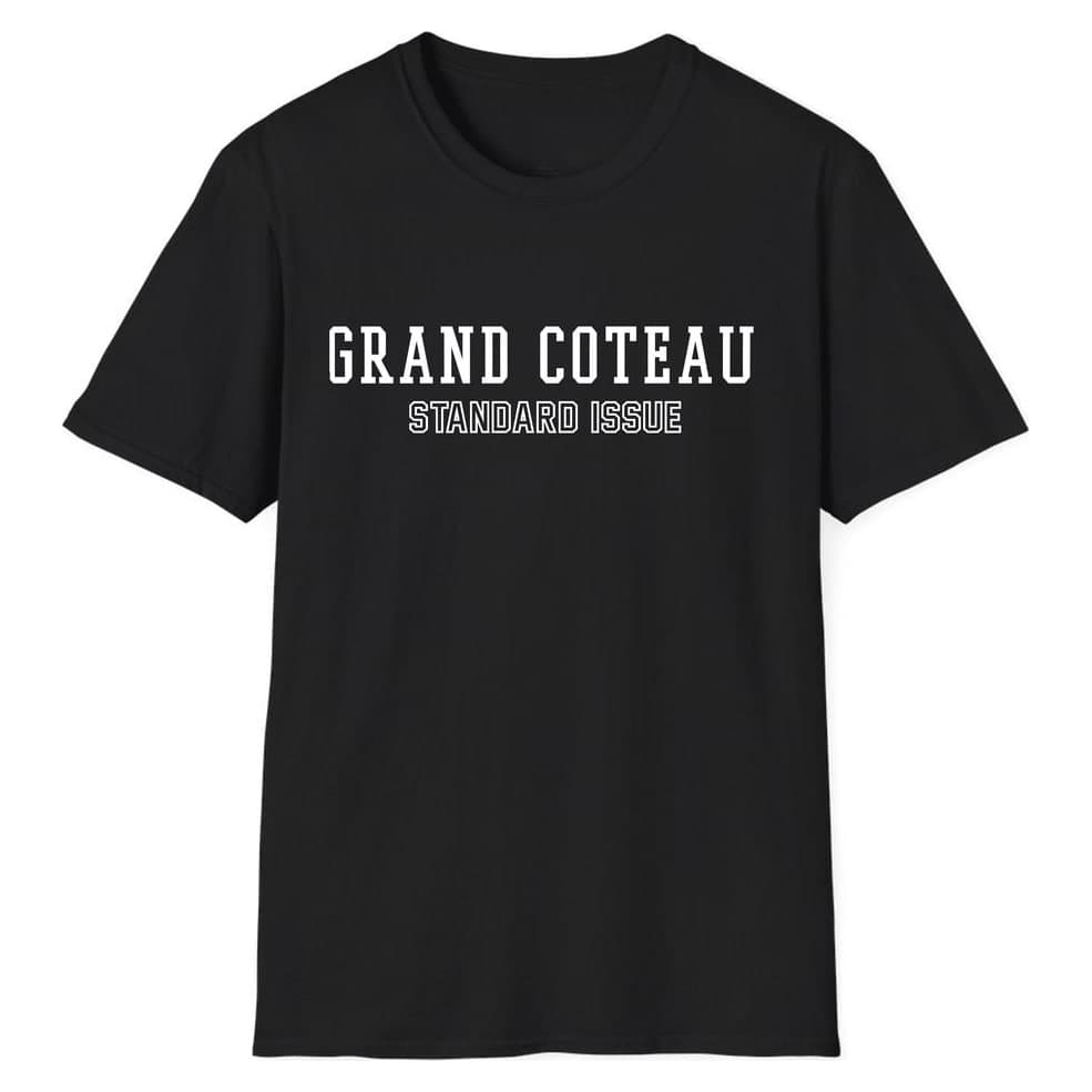 Grand Coteau STANDARD ISSUE — Black