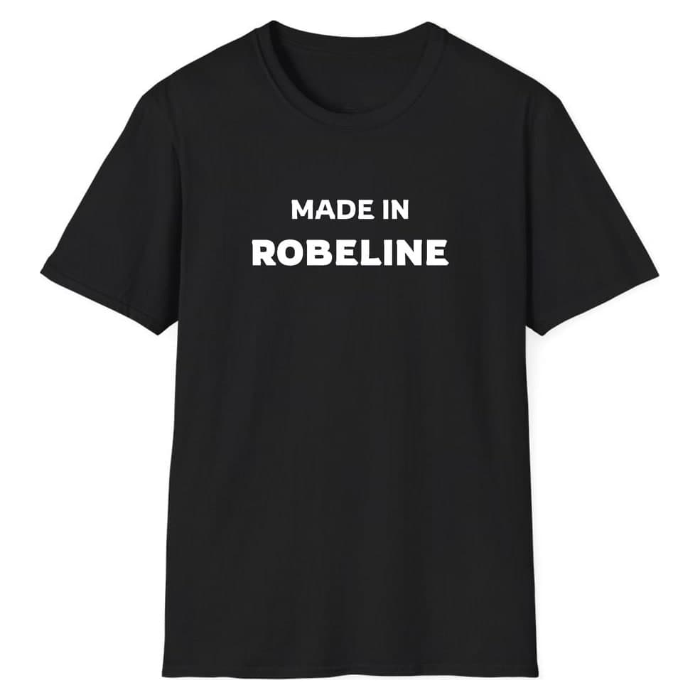 MADE IN Robeline — Black