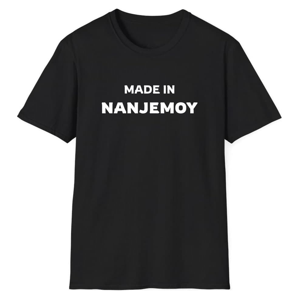 MADE IN Nanjemoy — Black
