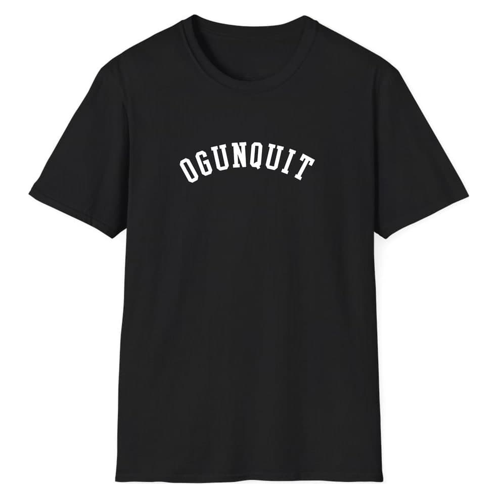 Ogunquit ARCHED — Black