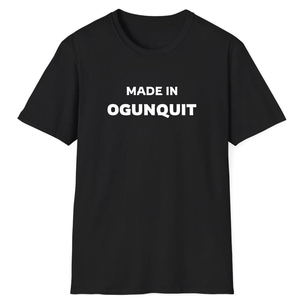 MADE IN Ogunquit — Black