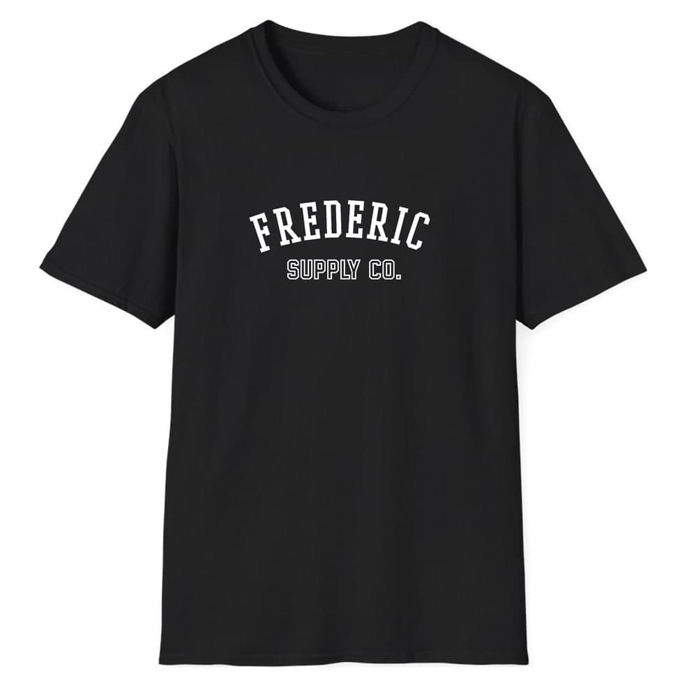 Frederic SUPPLY CO. — Black
