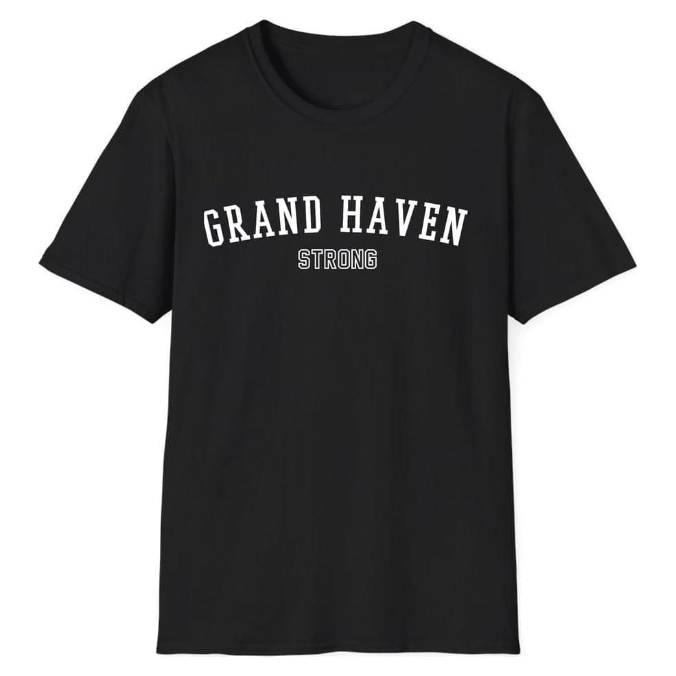 Grand Haven STRONG — Black