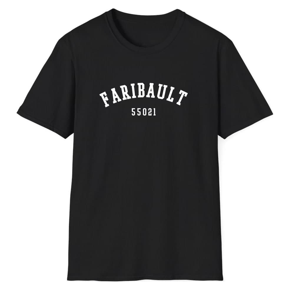 Faribault 55021 ARCHED — Black