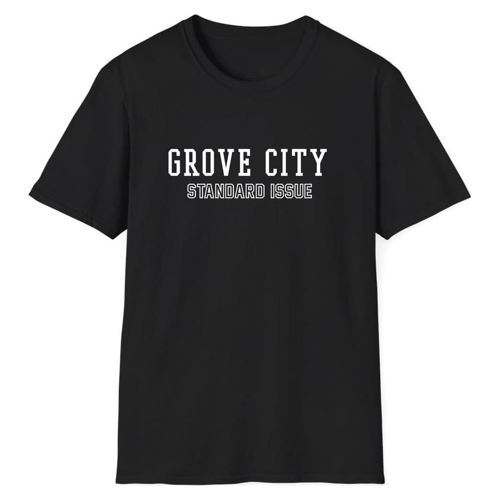 Grove City STANDARD ISSUE — Black