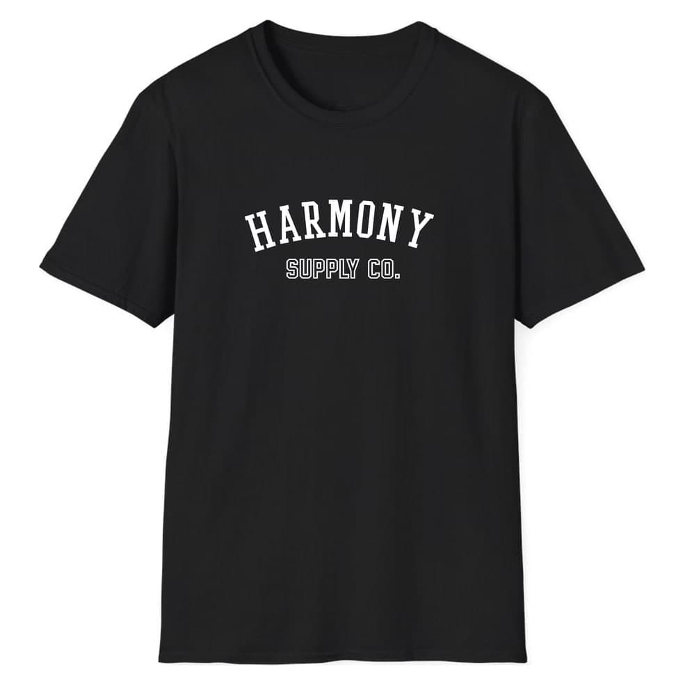 Harmony SUPPLY CO. — Black