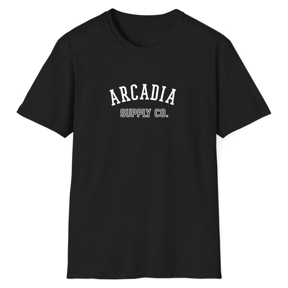 Arcadia SUPPLY CO. — Black