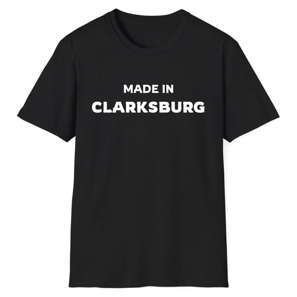 MADE IN Clarksburg — Black