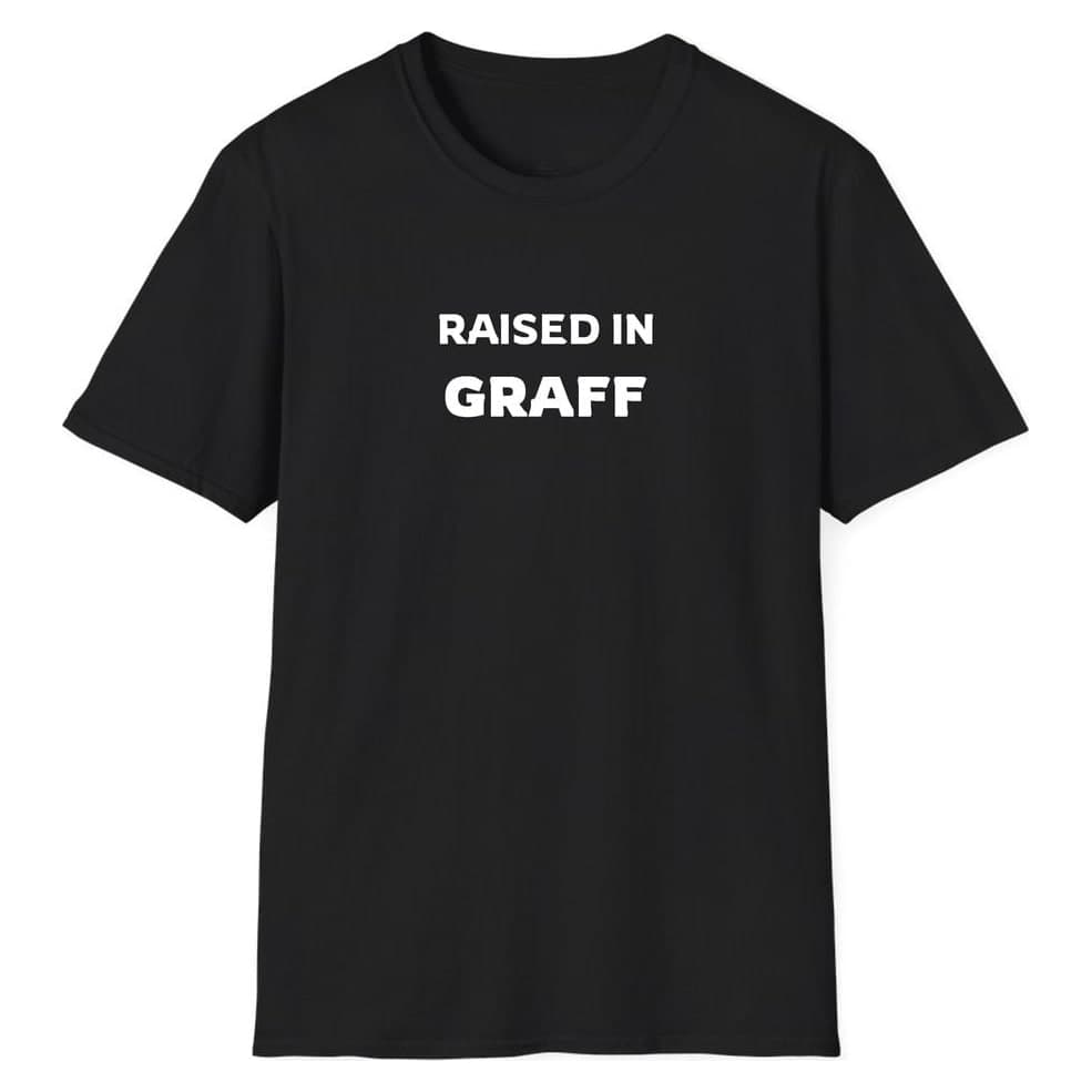 RAISED IN Graff — Black