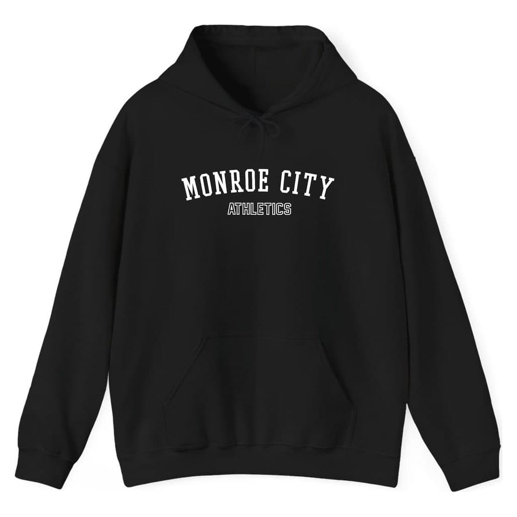 Monroe City ATHLETICS — Black