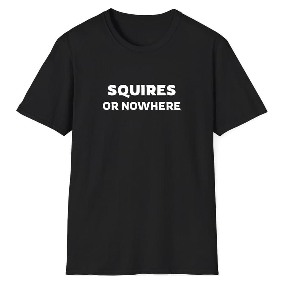 Squires OR NOWHERE — Black