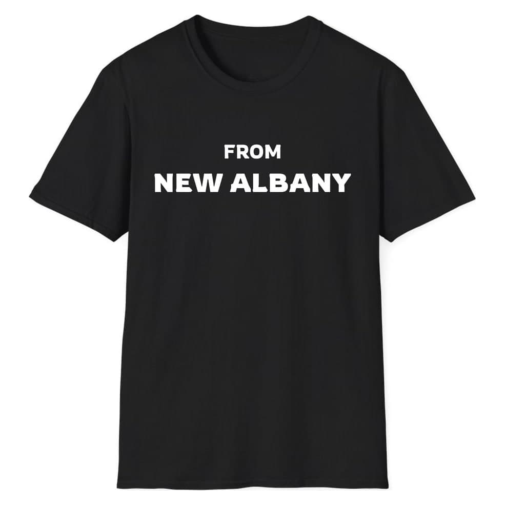 FROM New Albany — Black