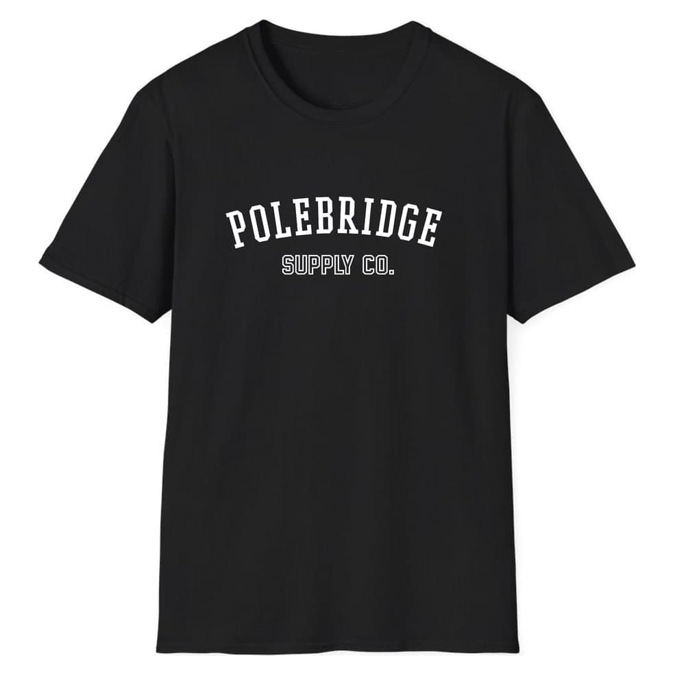 Polebridge SUPPLY CO. — Black
