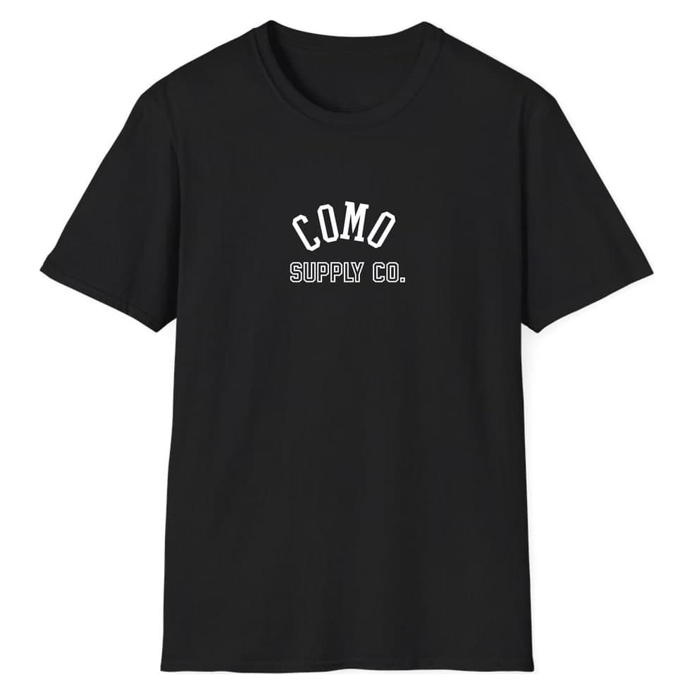Como SUPPLY CO. — Black