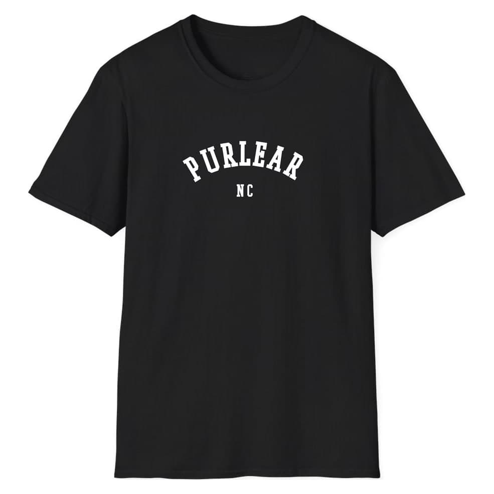 Purlear NORTH CAROLINA ARCHED — Black