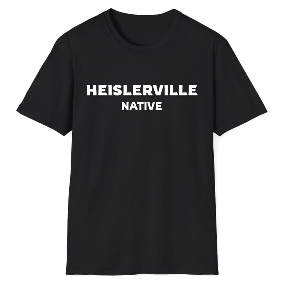 Heislerville NATIVE — Black