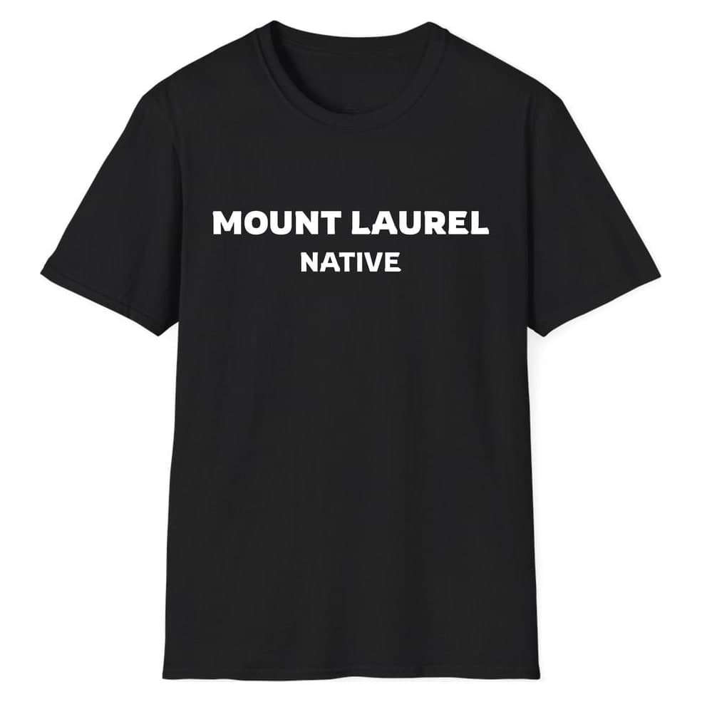 Mount Laurel NATIVE — Black