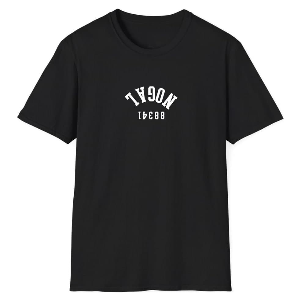 Nogal 88341 ARCHED - UPSIDE DOWN — Black