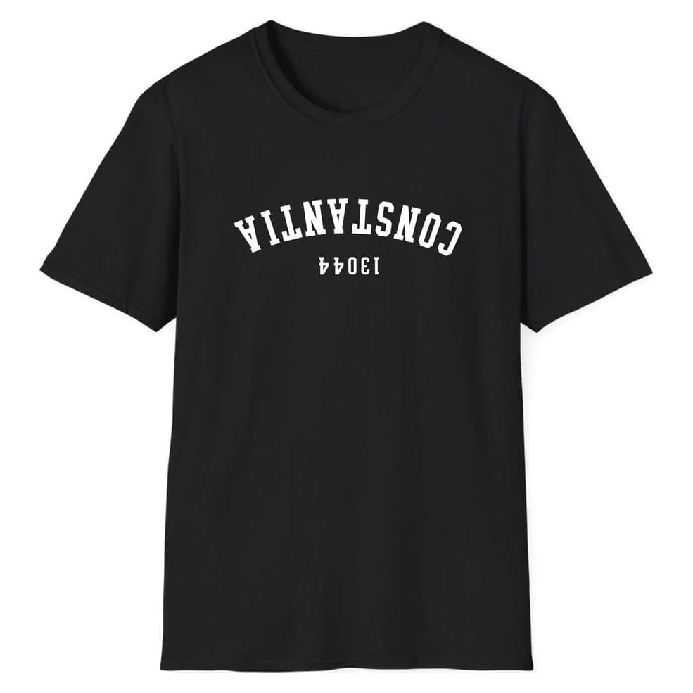 Constantia 13044 ARCHED - UPSIDE DOWN — Black
